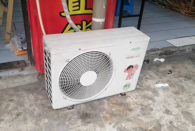 塔城空调突然不制冷只吹自然风怎么办？