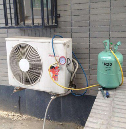 塔城空调加氟