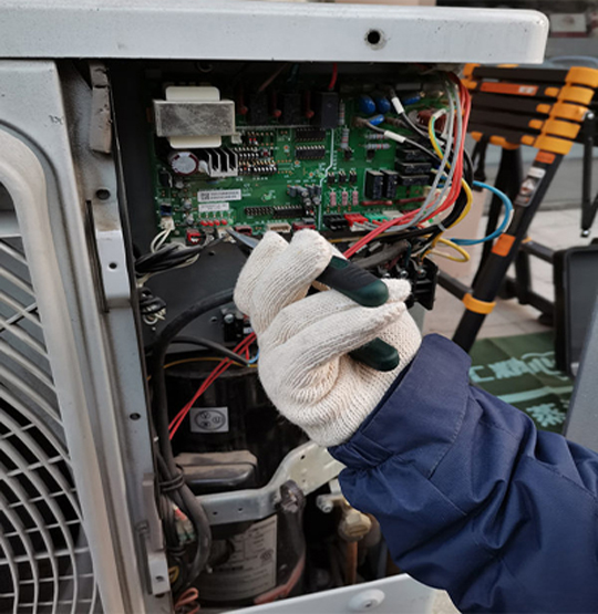  塔城维修空调不制热