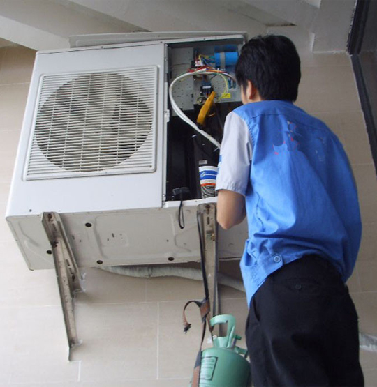 塔城空调开机无反应维修